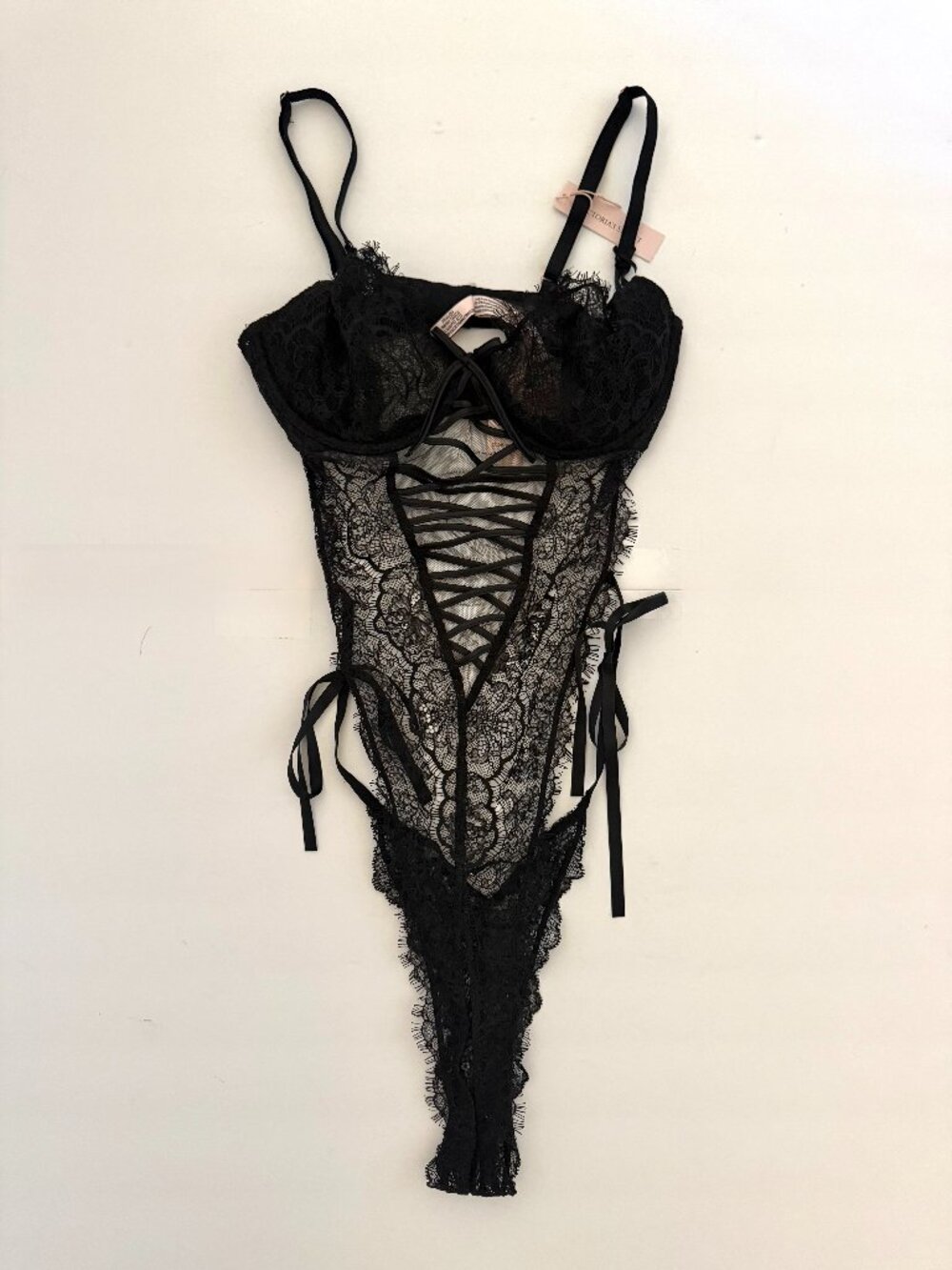 NWT Victoria's Secret Very Sexy Wicked Teddy in Black